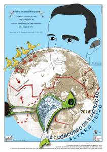 Cartaz 2º Concurso IlustraçãoAF 2014