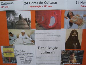 Culturas - Exposição 12º C e F