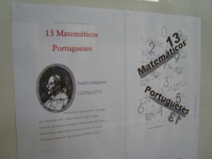 13 matemáticos portugueses