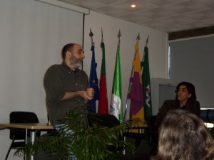 Luís Afonso na Secundária de Lousada