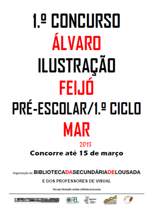 CartazConcursoIlustraçãoAF2013