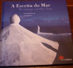 a escrita do mar