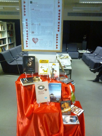 Livros e dvd sobre o Amor