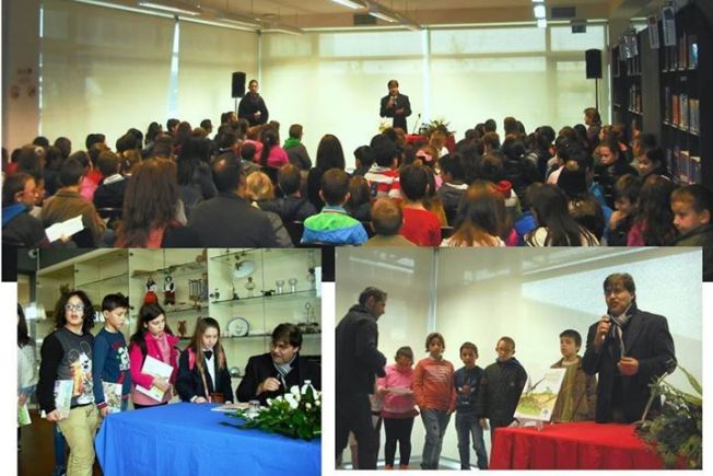 O escritor Alexandre Parafita esteve no Agrupamento de Escolas de Lousada