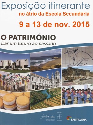 Exposição Património_ESL_2015