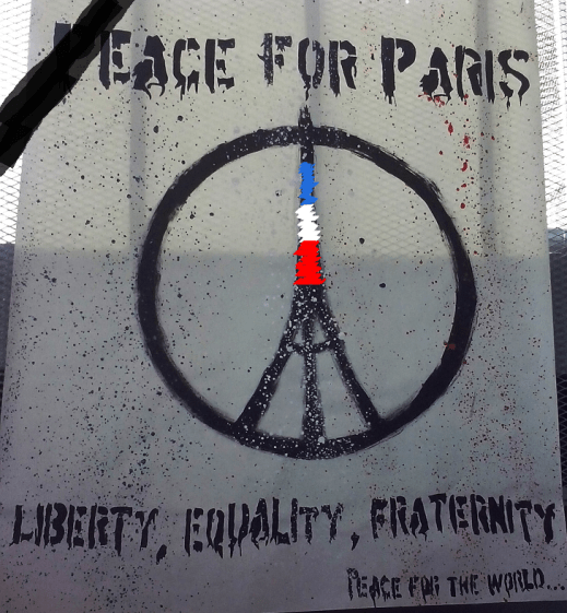 Alunos de Antropologia solidários com vítimas de terrorismo em Paris