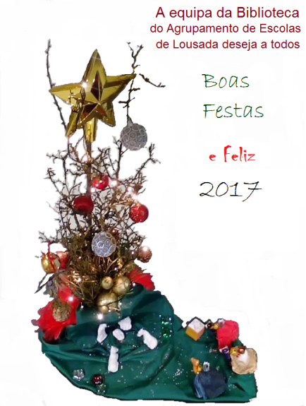 postal de natal biblioteca 2016